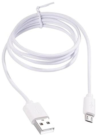 Cavo micro USB da 1 pc ad alta velocità di alimentazione Android Charger Data Sync Line per Office White 1M