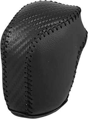 A ABSOPRO Fahrzeug Schaltknopf Abdeckung Automatikgetriebe Trim Schwarz Ersatz