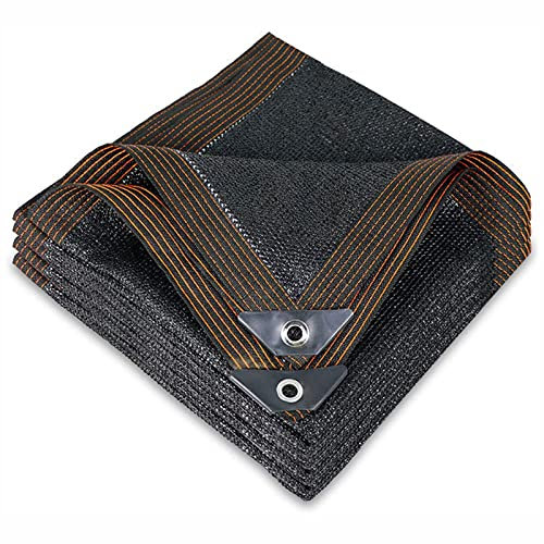 HUHJYUGE Filet D'ombrage avec Oeillets 6x10m, Filet D'ombrage Potager, Filet Protection Solaire pour Couverture Végétale, Tissu D'ombrage au Mètre, pour Voitures Balcon Cour Serre