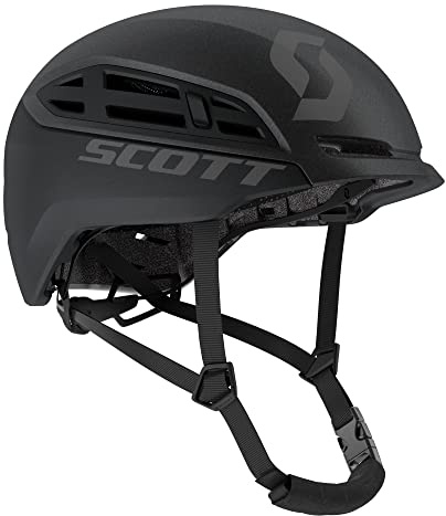 Scott Couloir Tour Helmet Schwarz - Leichter funktionaler Skitourenhelm, Größe S - Farbe Raw Black