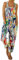 Kobilee Tuta Intera Donna Elegante Lunga Overall Estiva Tuta Intera Larghe Casual Pantaloni Larghi Jumpsuit Cotone Playsuit Monopezzi e Tutine Curvy Salopette Oversize Lino