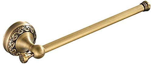 Wäscheständer Badezimmer-Handtuchständer, Handtuchhalter, antiker Messing-Wandbehang, moderner Wand-Handtuchhalter, langlebig, Badezimmer-Aufbewahrung, Handring Dignified