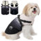 Savlot Hundejacke Winterweste Jacken Hundemantel Hundepullover Haustier Skifahren Kostüm Ärmellose Baumwolle Gepolsterte Weste Wasserdicht 2 in 1 Outfit (XL, Dunkelblau)