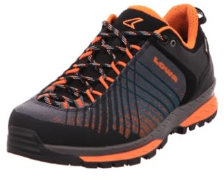 LOWA Halbschuh CAREZZA GTX LO [2024] anthrazit/orange, 43.5