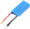 Keenso Batterie XK X450, 11,1 V 1300 MAh Lithium RC Glider Lipo Batterie avec Autonomie Prolongée, Conception Portable et Protection Intégrée Contre Les Courts-Circuits