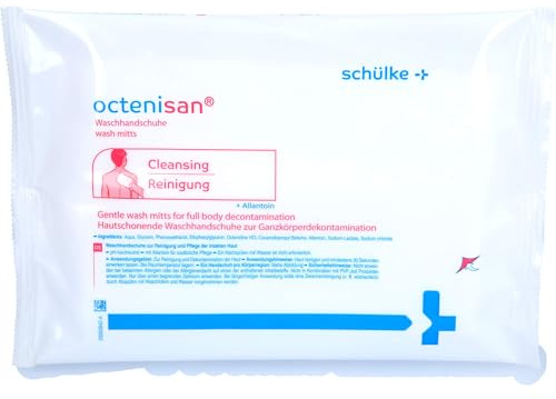 schülke OCTENISAN Waschhandschuhe 8 St