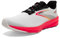 Brooks Damen Launch 10 Sneaker, Blue Black Fiery Coral, 41 EU