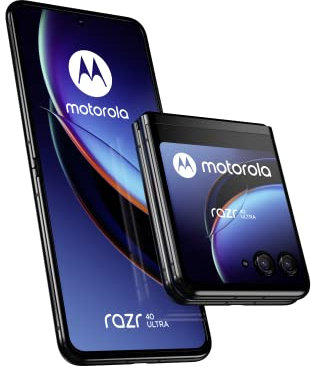 Motorola razr 40 ultra (3.6 external display, 6.9 pOLED 165Hz display, 13MP ultrawide rear camera, 32MP selfie camera, 33W 256GB Infinite Black (Renewed)