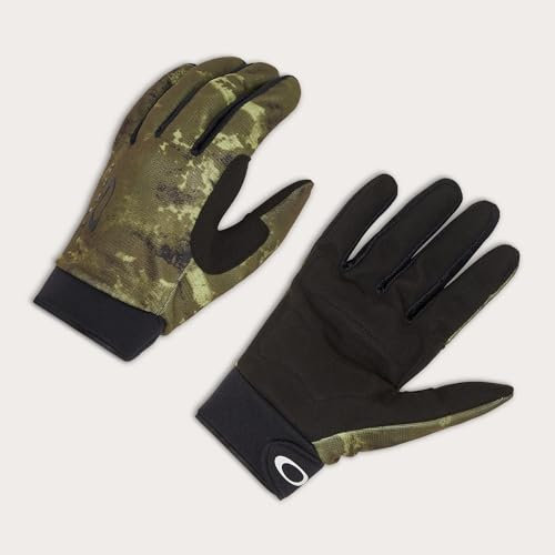 Oakley Seeker Mountainbike-Handschuh für Herren, Grün, Large