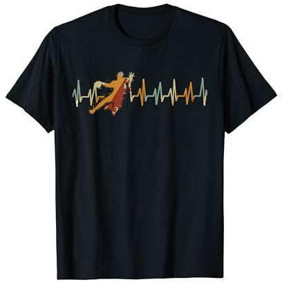 Handball Tshirt Männer Frauen Handballer Handballfan T-Shirt