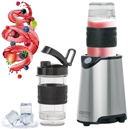 ADLER Camry Personal Blender, 58 W, 4 Edelstahlklingen