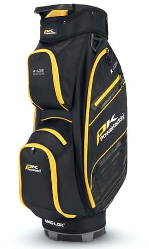 PowaKaddy X LITE GOLF CART BAG – BLUE