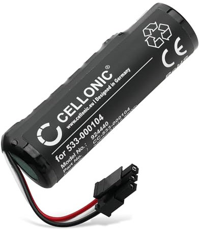 CELLONIC, Lautsprecherakku kompatibel mit Logitech UE MegaBoom 2, S00151, S-00122 (3400mAh, 3.7V) Ersatzakku 533-000104