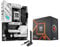 Micro Center AMD Ryzen 9 7900X 12-Core 24-Thread Unlocked Computer Processor Bundle with ASUS ROG Strix B650-A Gaming WiFi 6E AM5 (LGA1718) Ryzen 7000 Motherboard
