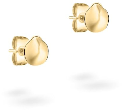 Tamaris Ohrstecker im organischen Design TJ-0581-E-08 IP Gold