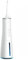Idropulsore Dentale Ricaricabile con 4 Testine, Capacità 300ml, Cavo USB, Custodia, (Bianco)