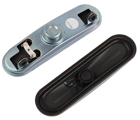 Haut-Parleur 10 W, Haut-Parleur Gamme Complète avec Une Bonne qualité Sonore Structure Simple et Connexion Pratique Haut-Parleur TV LCD Haute sensibilité pour Téléviseur LCD