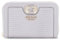 GUESS Orlina Portefeuille zippé pour Femme Gris Lavande Taille Unique