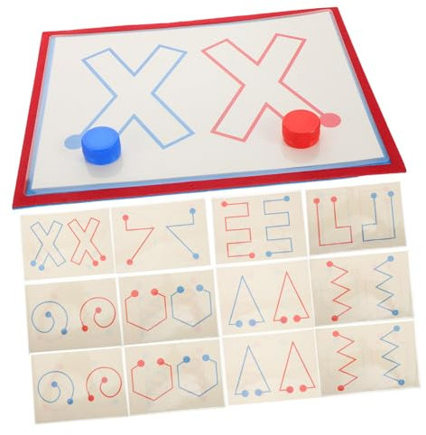 TOYANDONA Lernkarten Gehirnentwicklung Kleinkindspielzeug Interaktives Kartenspiel Vorschulkinder Hand Augen Koordination Montessori Spielzeug Zur Der Motorik Und Geistigen Entwicklung