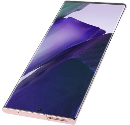 Reemplazo del Conjunto de Pantalla LCD para Note 20 Ultra 5G con Marco, Herramientas de Reparación, Digitalizador de Pantalla de 6,8 Pulgadas 3088 X 1440, Huella Digital, (Oro