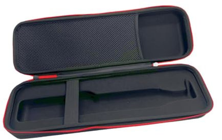Amagogo Estuche protector organizador para plancha de pelo, estuche rígido de protección profesional, bolsa de viaje para herramientas para el cabello, para