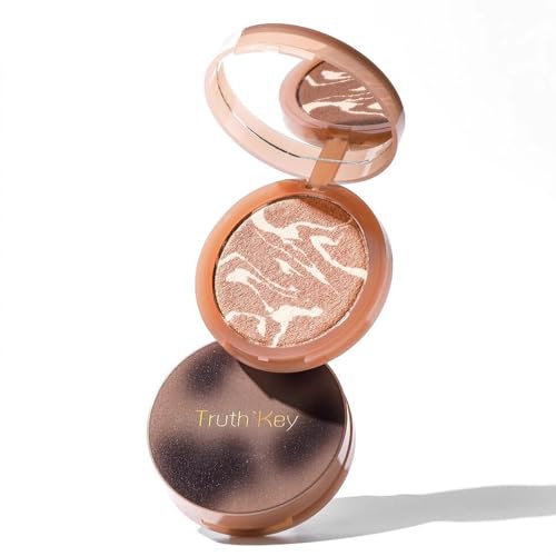 Baked Bronze Contour Cream,Face Contour Palette Powder,Long-Lasting | Mousse Texture | Three Dimensional Grooming | Ultra-Fine Lightweight | Easy to Sculpt the Face（01# 10G）