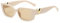 MACEROES Sonnenbrille Damen Vintage Rechteckig Kleiner Rahmen Sonnenbrille Damen Klassisch Schwarz Quadrat UV400
