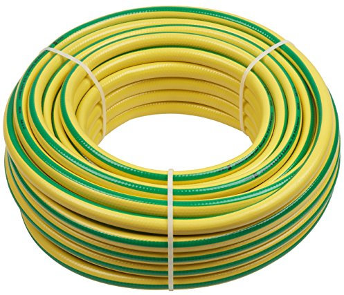 Meister Schlauch Trikotgewebe, 12,7 mm (1/2 Zoll) - 30 m Länge - Zur Bewässerung großflächiger Gärten - Knickfest und Abriebfest - UV-beständig, Gartenschlauch aus Erst-PVC, Wasserschlauch, 9930140