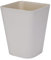 Sinoba Papierkorb 6102 Mülleimer Abfalleimer Papiereimer Kunststoff ideal für Kinderzimmer Büro Küche Höhe 29 cm 12L (Beige)