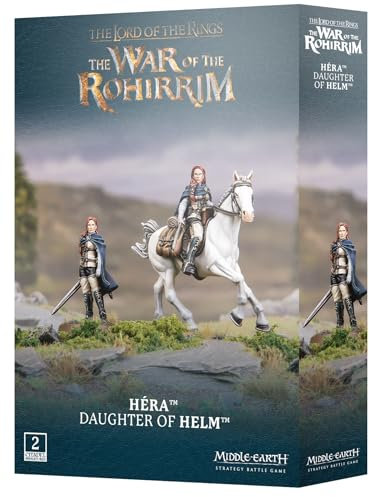 Games Workshop - Mittelerde Strategie Battle Game: Hera Daughter of Helm