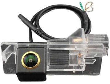 Car Reversing Cameras For Fluence For Duster For Megan For Captur HD Golden Lens Rear View Camera Car Reversing Fisheye Mirror Image Parking Reverse Night Vision