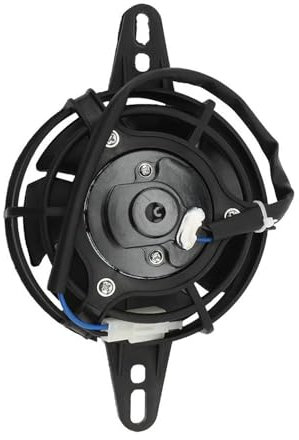Accesorios De Motocicleta Radiador De Aceite Motor Ventilador Para 12V Para 50-250cc Para ATV Para Motocross Radiador Ventilador