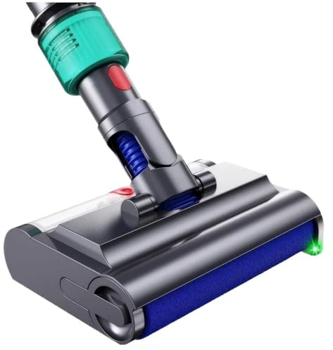 Testina ABNP, compatibile con aspirapolvere Dyson V7 V8 V10 V11 V15, lavapavimenti elettrico con serbatoio for acqua pulita e sporca for tappeti