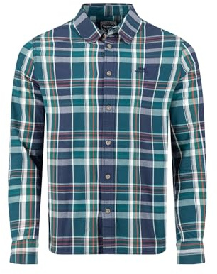 Weird Fish Lando Long Sleeve Check Shirt