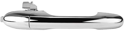 Dogkapm Door Handle Car Left Hand Drive Exterior Outer Door Handle 735592024 for Fiat for 500 2012 2013 2014 2015 2016-2018 68069942AC(Passenger)