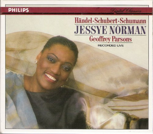 Jessye Norman singt Händel, Schubert, Schumann