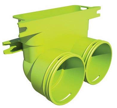 Buderus RRB75 Verbinder 90° FK140-RR 3 Stk