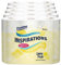Freedom Inspirations Luxury 3Ply Toilet Roll - 45 Quilted Lemon Fresh Triple Soft and Scented Hygiene Bulk White Toilet Tissue and Loo Rolls