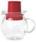 HARIO Teabag Teekanne, 300 ml, Rot