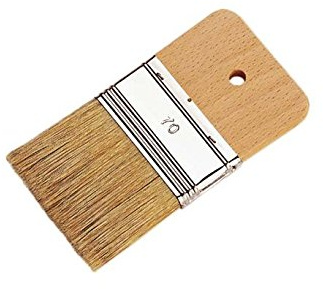 OMEGA SPALTER PURE SILK BRUSH WOOD HANDLE SIZE 70 FOR DECORATIVE