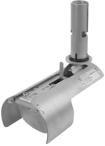 Metex - Nordisk 100mm Rat Blocker. Made From Marine Grade Acid Resistant Stainless Steel With A One Way Valve & Two Serrated Flaps For Double Protection. Easy To Install Industrial Rat Valve.