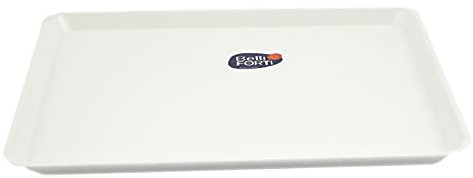Tre Ti Vaschetta per Catering, Bianco, 2 x 30 x 40 cm, Taglia Unica