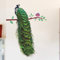 AmyGline DIY Wandaufkleber Aufkleber 3D pfau Umwelt Wandbild Wandaufkleber Aufkleber Removable Schlafzimmer Wohnzimmer Dekor