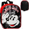 alles-meine.de GmbH Kinder Rucksack - - Mickey Mouse - inkl. Name - Tasche - wasserfest & beschichtet - Kinderrucksack/groß Kind - Jungen Mädchen - z.B. für Kindergarten/Vors..