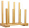 Bamboo Boot Rack | Boot Storage | Boot & Welly Rack | Wellington Boot Organiser | Walking Boot Stand | M&W