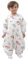 Baby Schlafsack mit Beinen Warm gefüttert winter kinder schlafsack abnehmbaren Ärmeln，Junge Mädchen Unisex Schlafanzug (White,18-36 Monate(baby height 85-95cm))