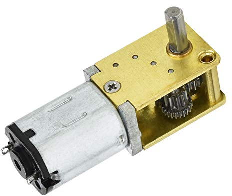 Greartisan DC 12V 53RPM Wurm N20 High Torque Speed Reduction Motor mit Metall Getriebe Motor für DIY RC Spielzeug