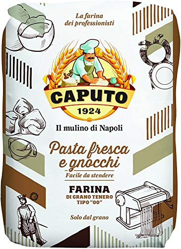 3x Farina Molino Caputo Pasta fresca e gnocchi Napoli Mehl 00 1kg