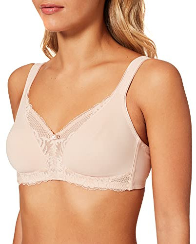 Triumph Donna Modern Lace+Cotton N, Bra, NEUTRAL BEIGE, 9C