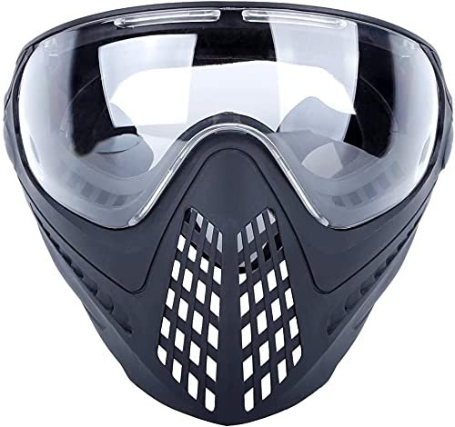 NC Tactical Airsoft Helm Visier Mit Sicherheitsschutz Vollgesichts Schutzbrille Und Helm Anschluss